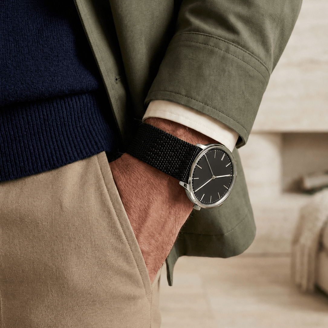 Welches Leder-Uhrenarmband eignet sich am besten für sportliche Uhren?