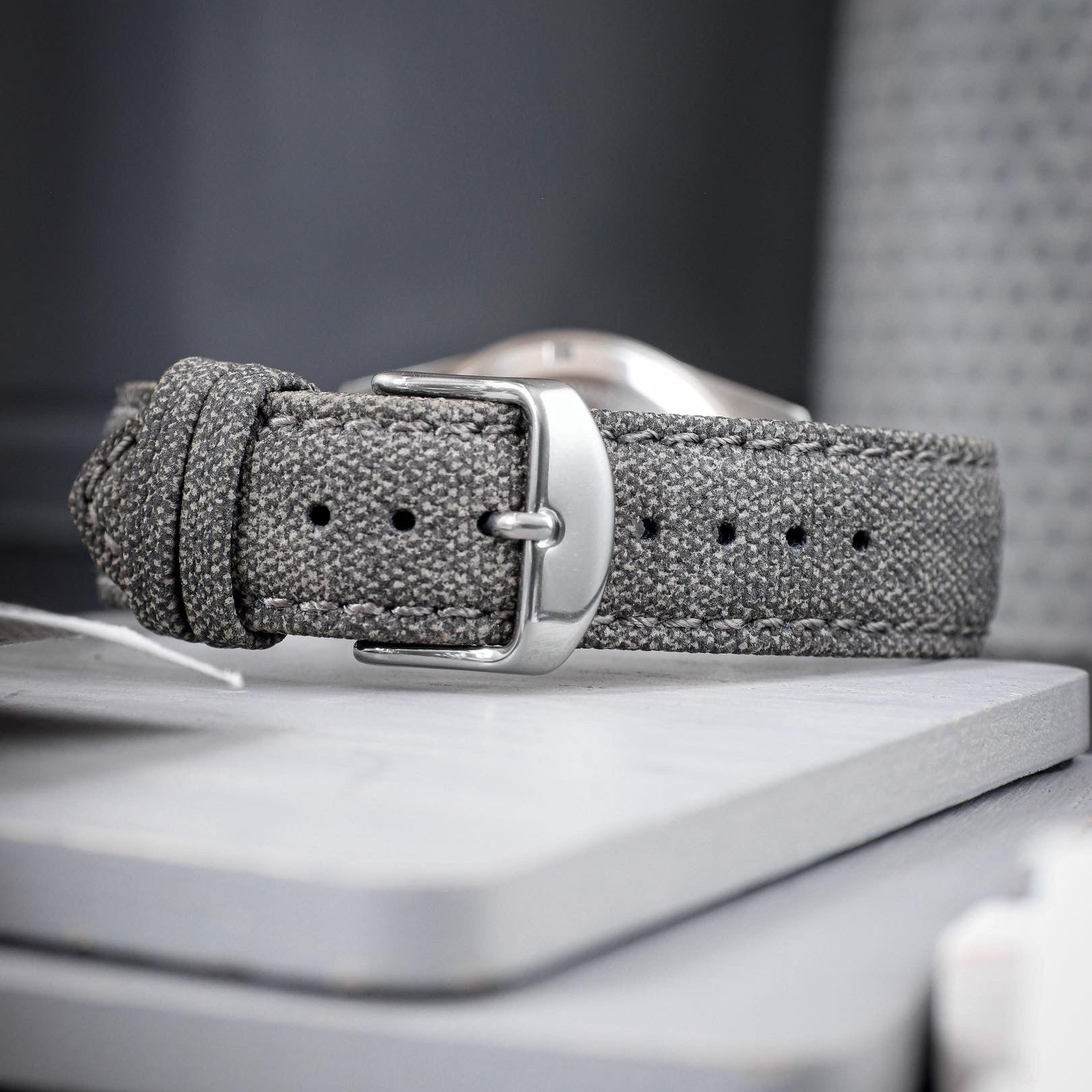 Canvas watch strap