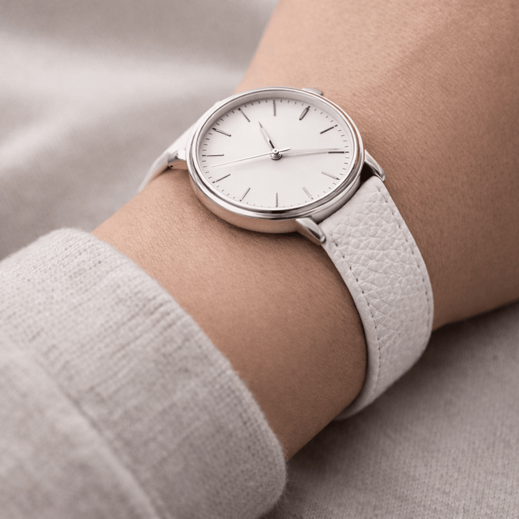 Cervus – Uhrenarmband aus weichem Hirschleder, stilvolles Design für jeden Anlass.