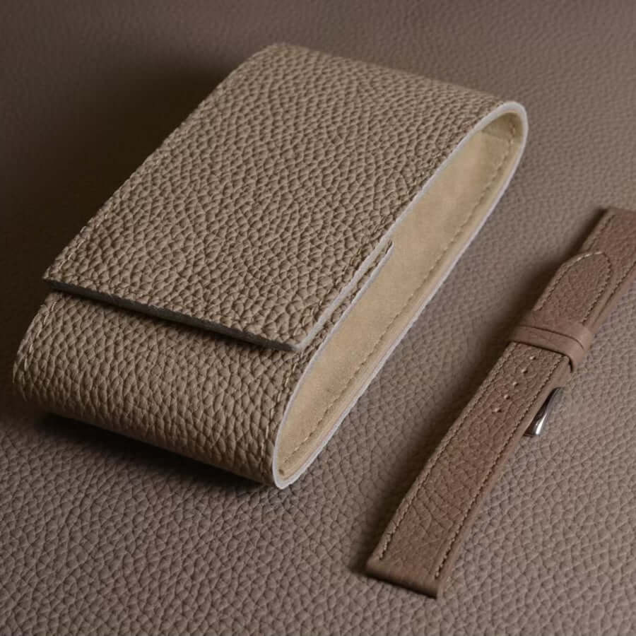 High-quality watch case 1 watch made of luxury leather