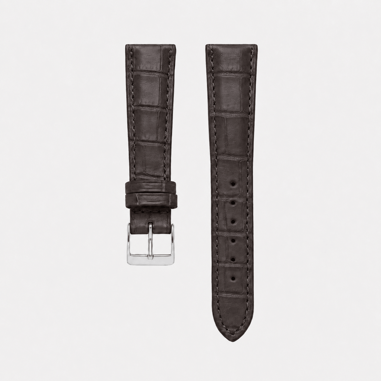 Full-Cut Alligator Leather Strap – Limited Edition Colors