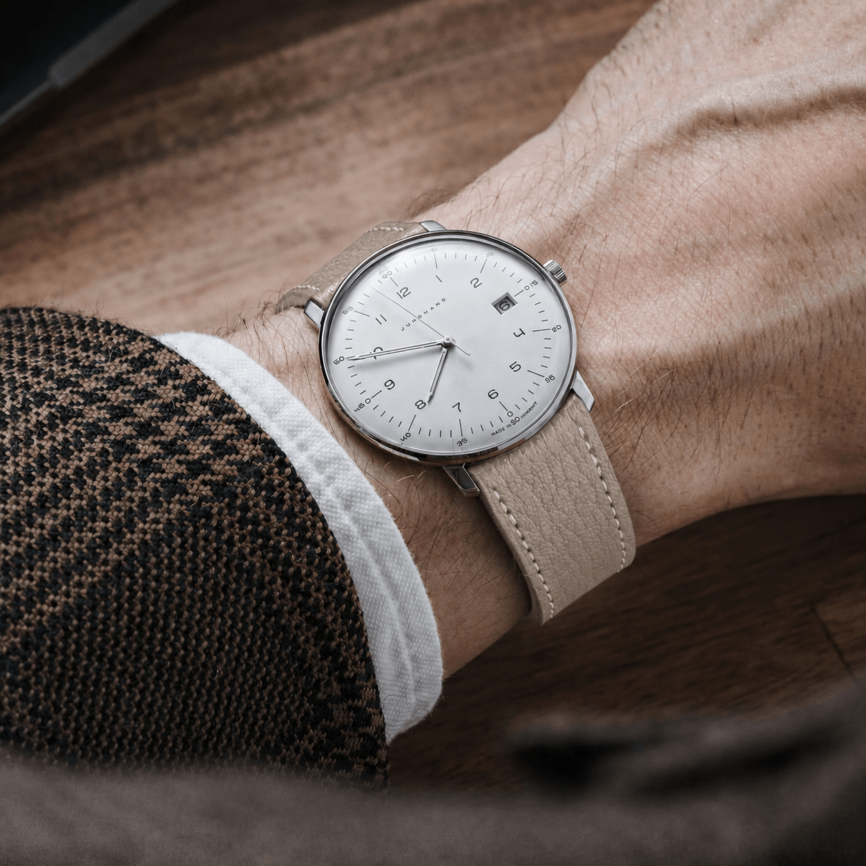 Biarritz – Watch strap made of French goatskin