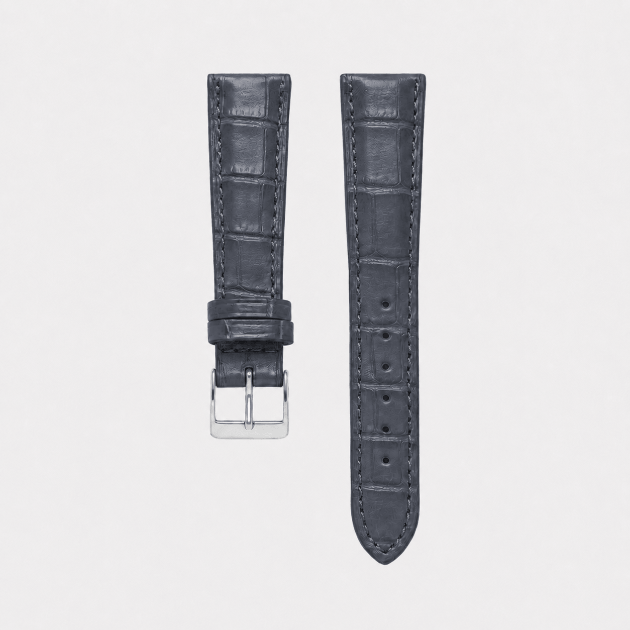 Full-Cut Alligator Leather Strap – Limited Edition Colors