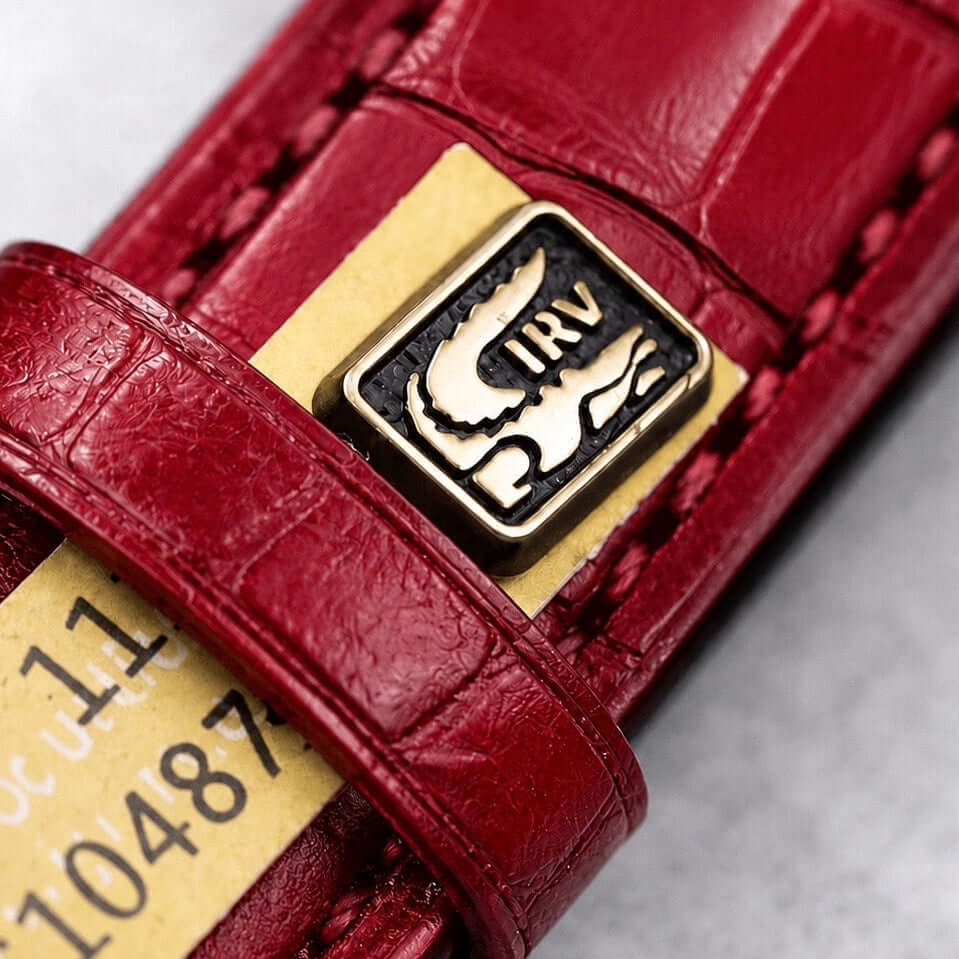 Full-Cut Alligator Leather Strap – Limited Edition Colors