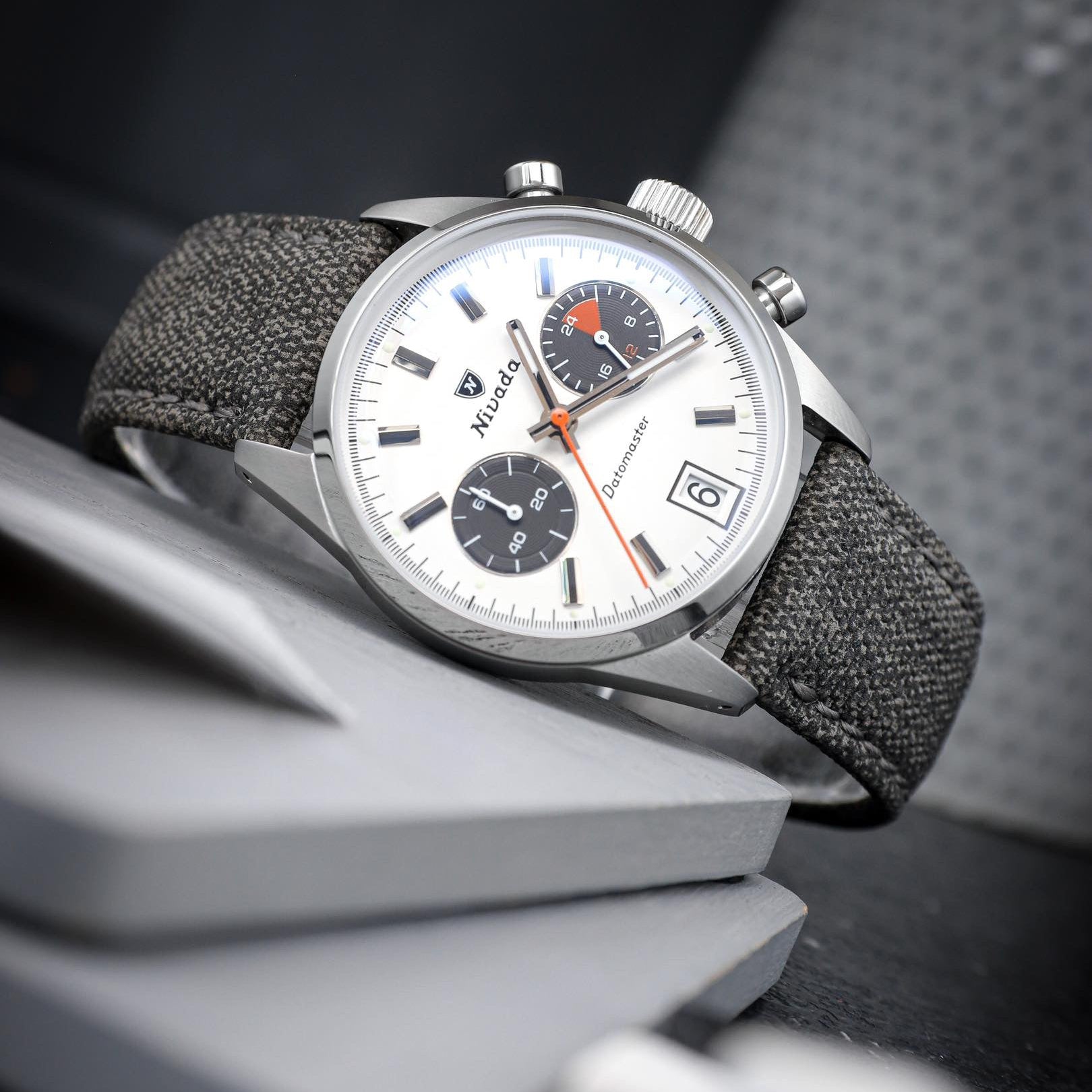 Canvas watch strap