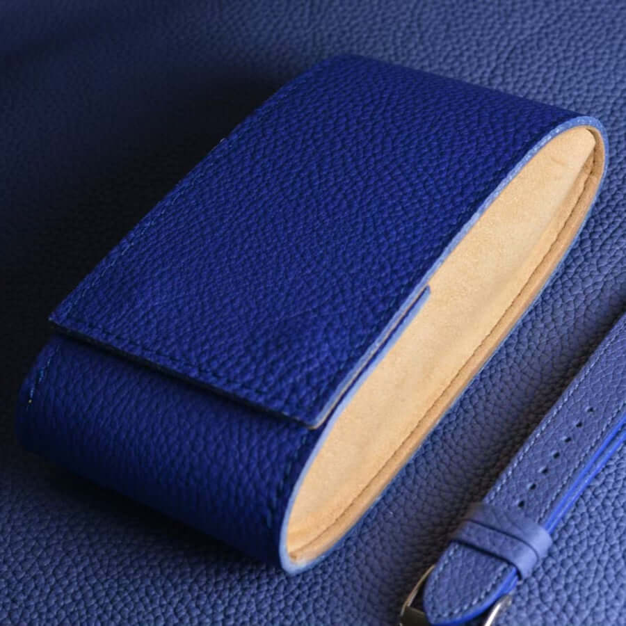 High-quality watch case 1 watch made of luxury leather