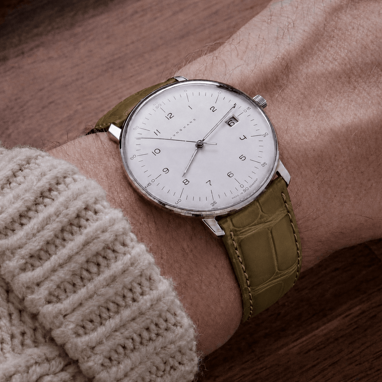 Full-Cut Alligator Leather Strap – Limited Edition Colors