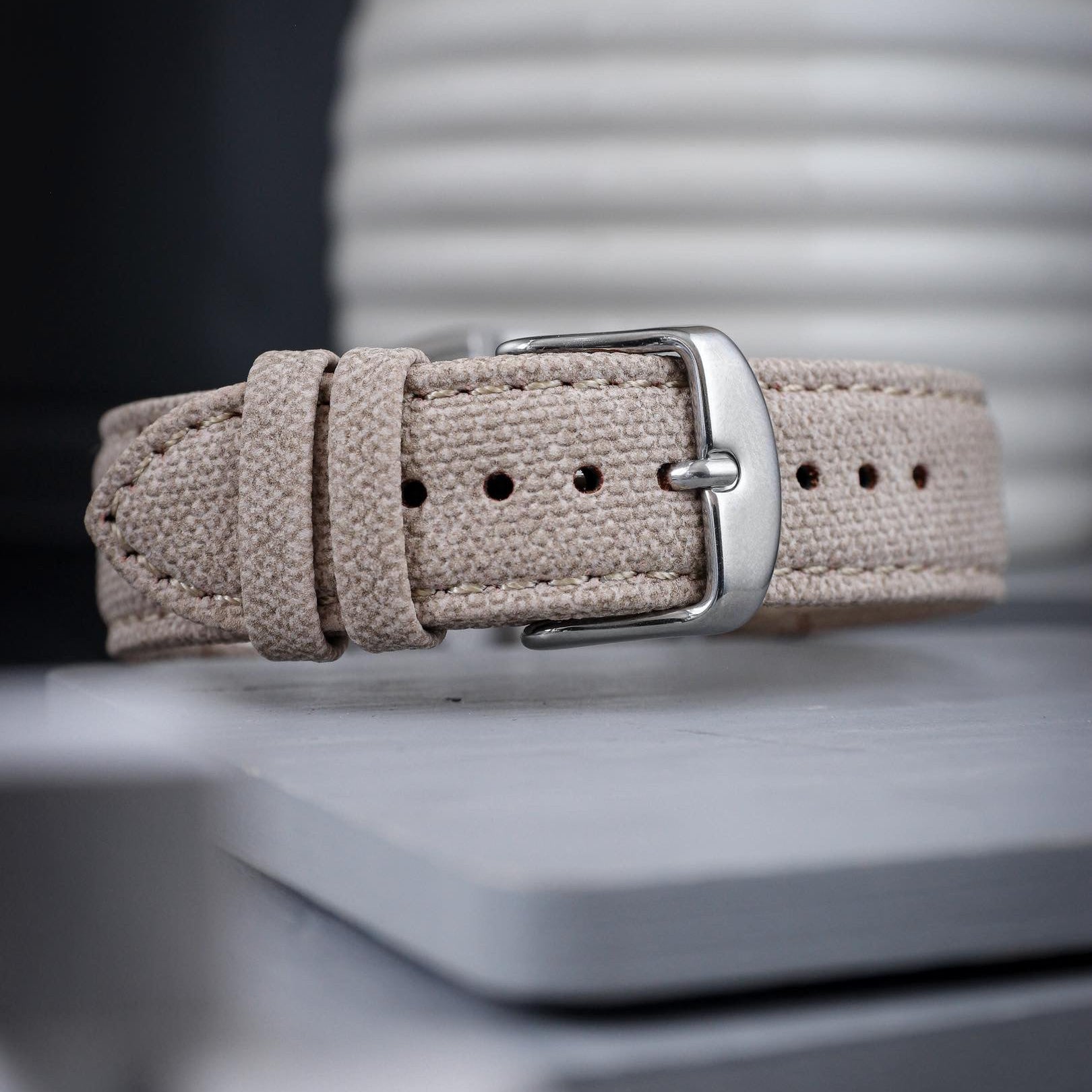 Canvas watch strap