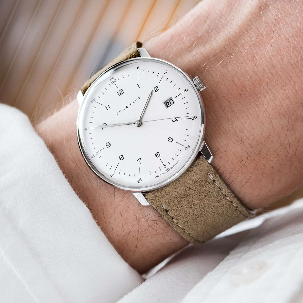 Alcantara – Watch strap made from genuine Alcantara material