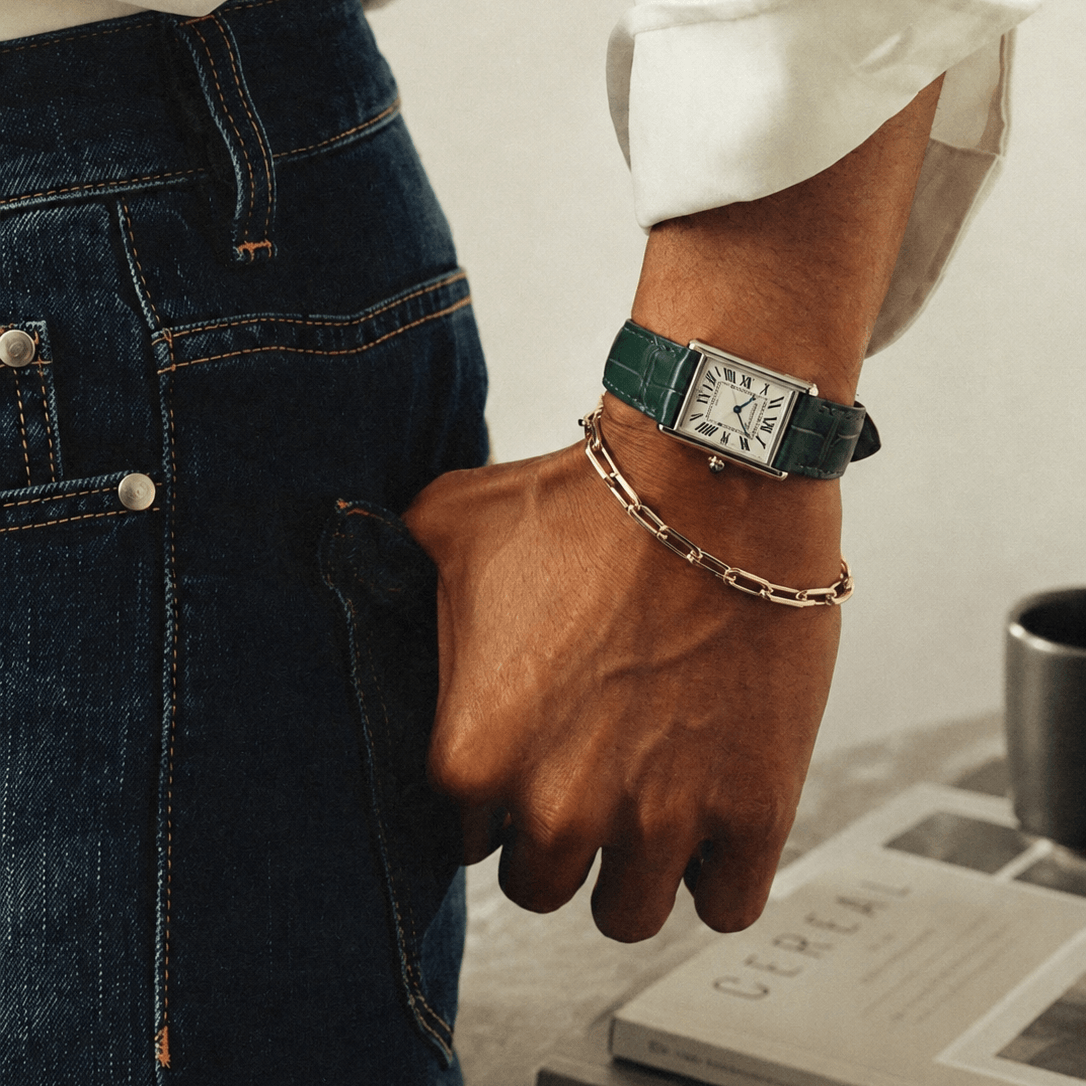 Full-Cut Alligator Leather Strap – Limited Edition Full Cut