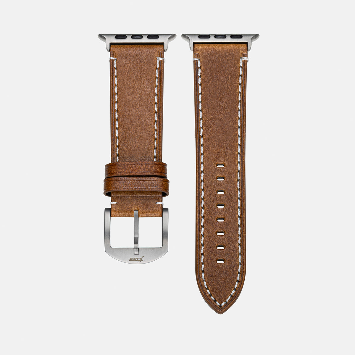 Apple Watch Ultra Leather Band – Light Brown, Extra Wide 24 mm