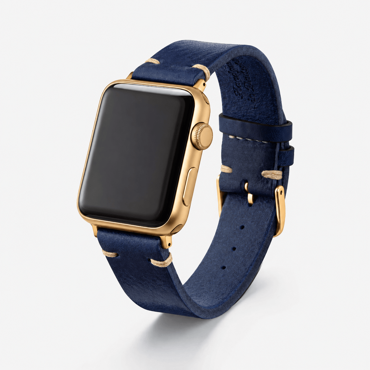 Hunter Apple Watch Strap Leather