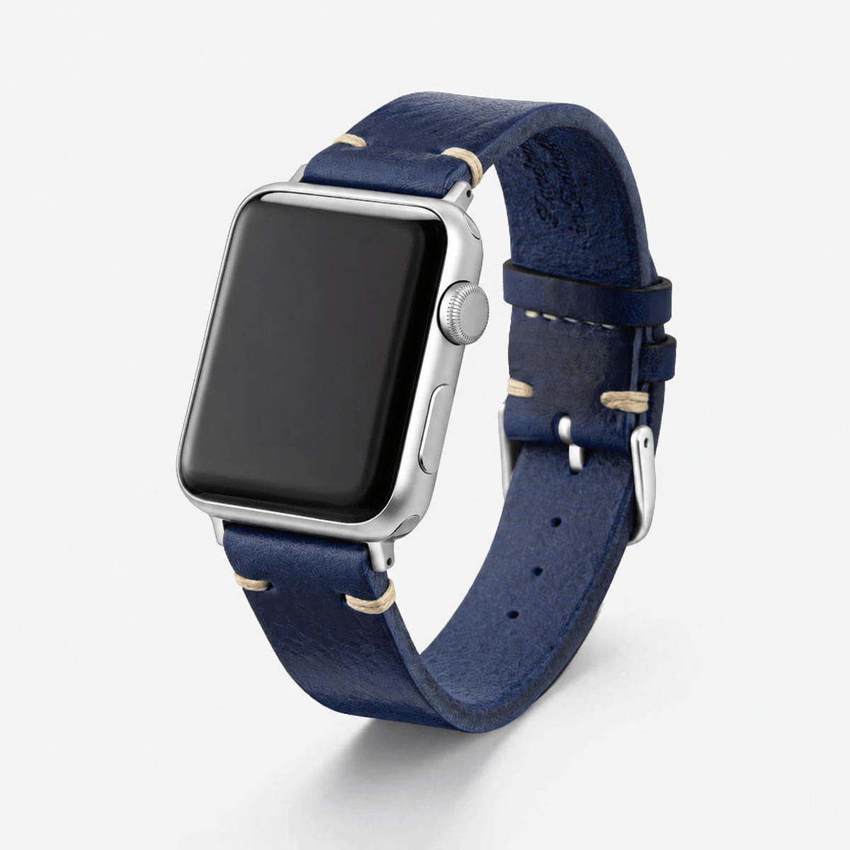 Hunter Apple Watch Strap Leather