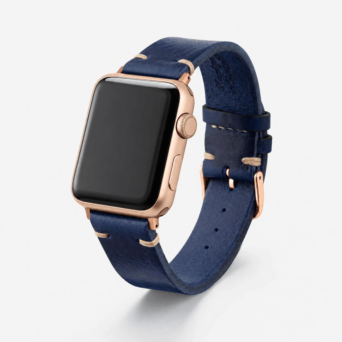 Hunter Apple Watch Strap Leather