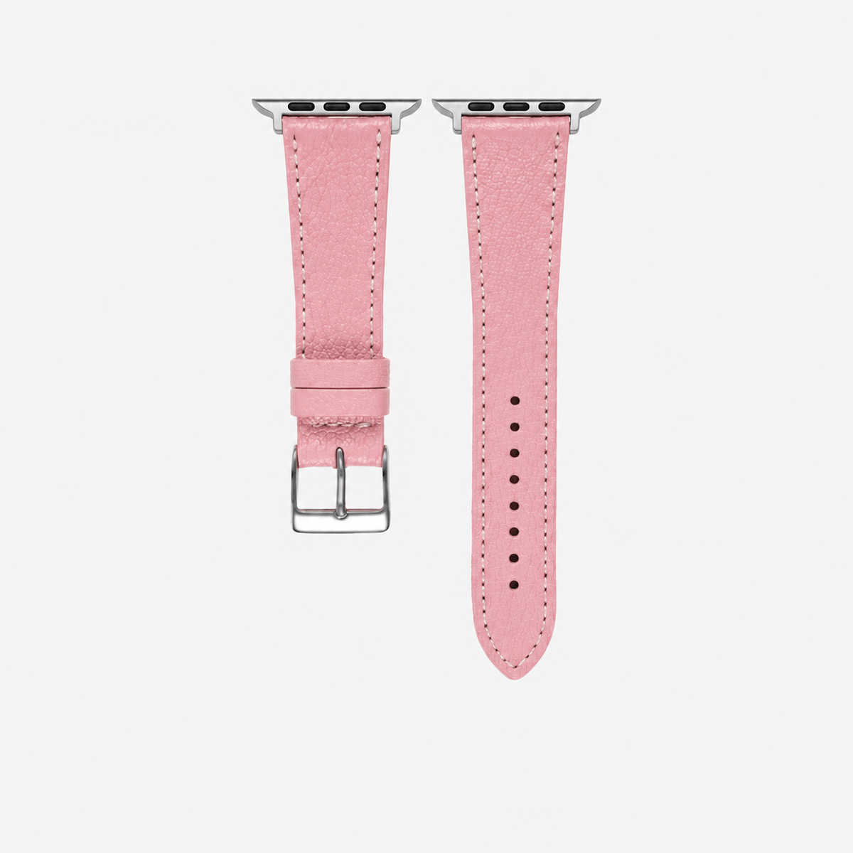 Rosa kurzes Apple Watch Armband- Biarritz