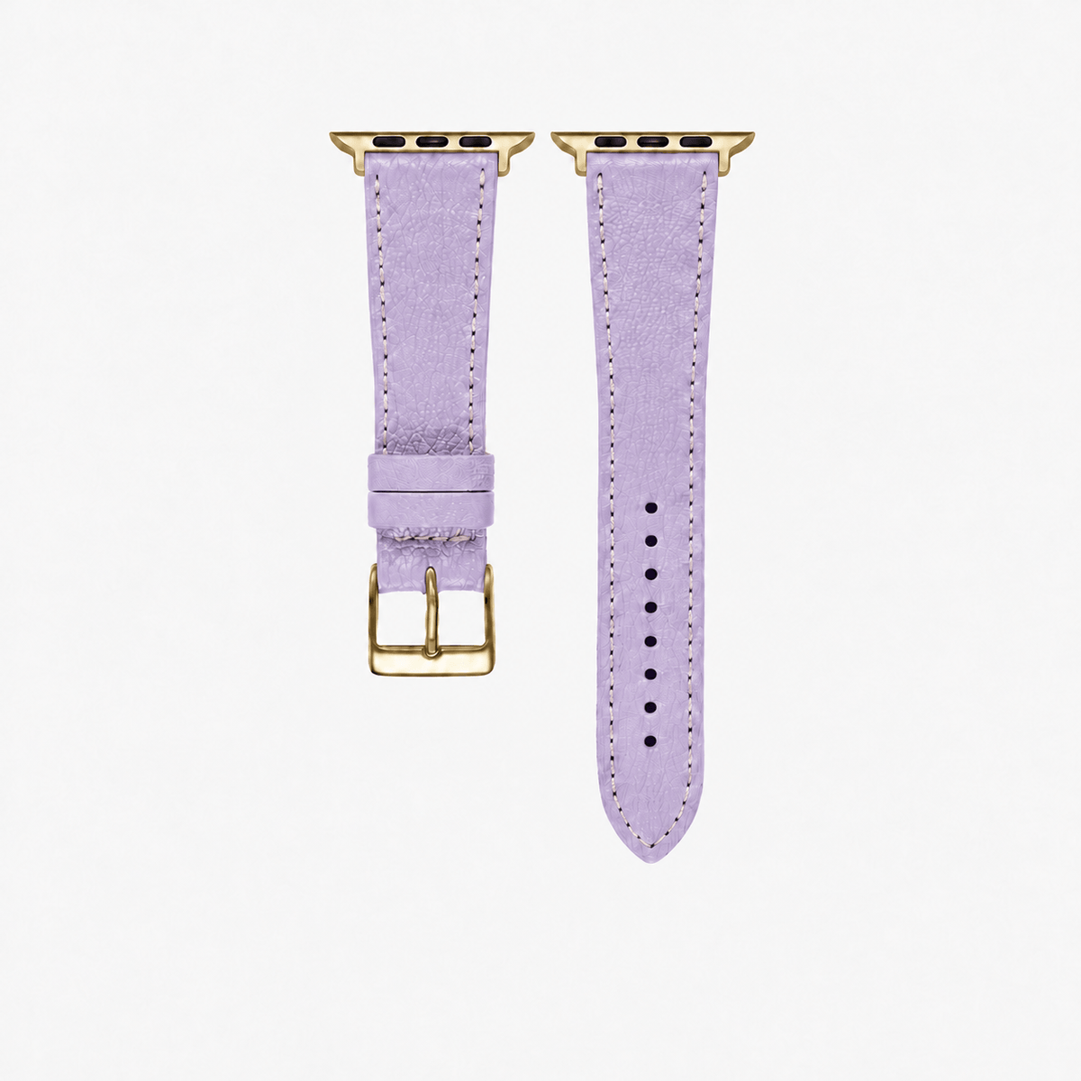 Lilac short Apple Watch band - Biarritz