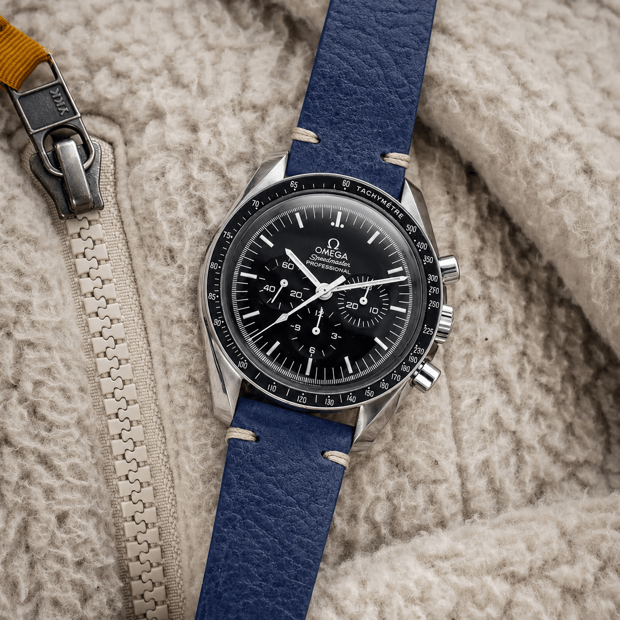 Hunter – Watch strap made of Tuscan vintage cowhide