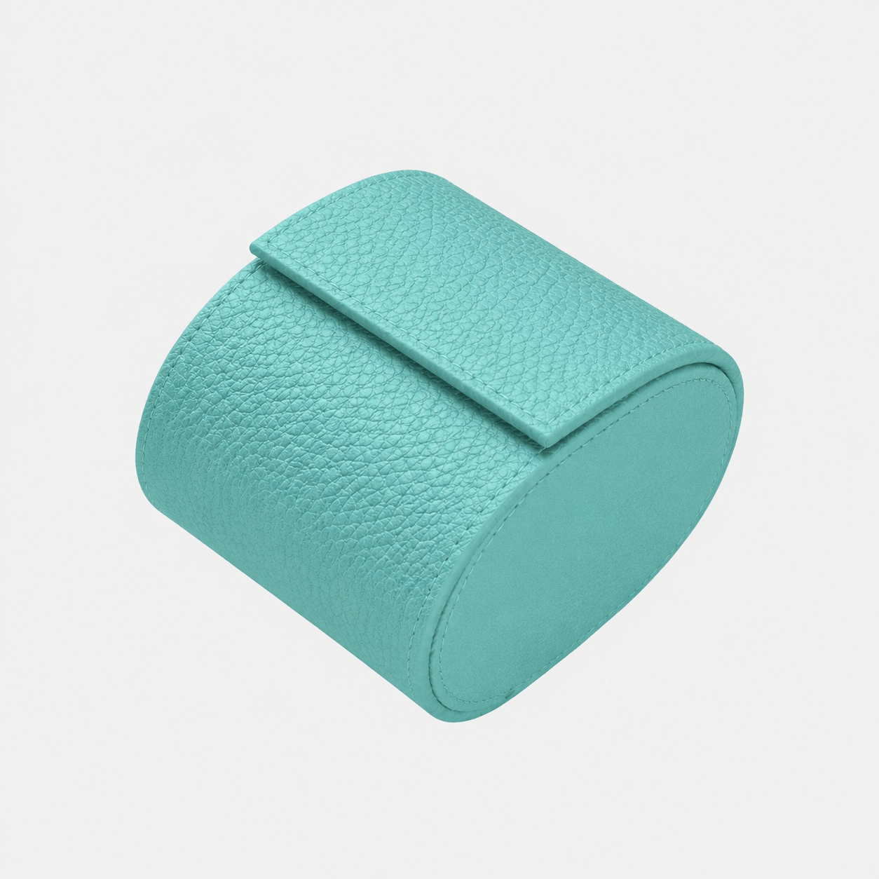 Uhrenrolle für eine Uhr Signature – Hochwertiges deutsches Togoleder in mintgrüner Farbe von FLUCO.