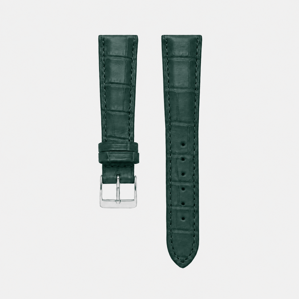 Full-Cut Alligator Leather Strap – Limited Edition Colors