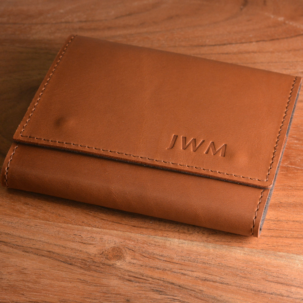 Elegant travel case for 2 watches - High-quality Barenia leather