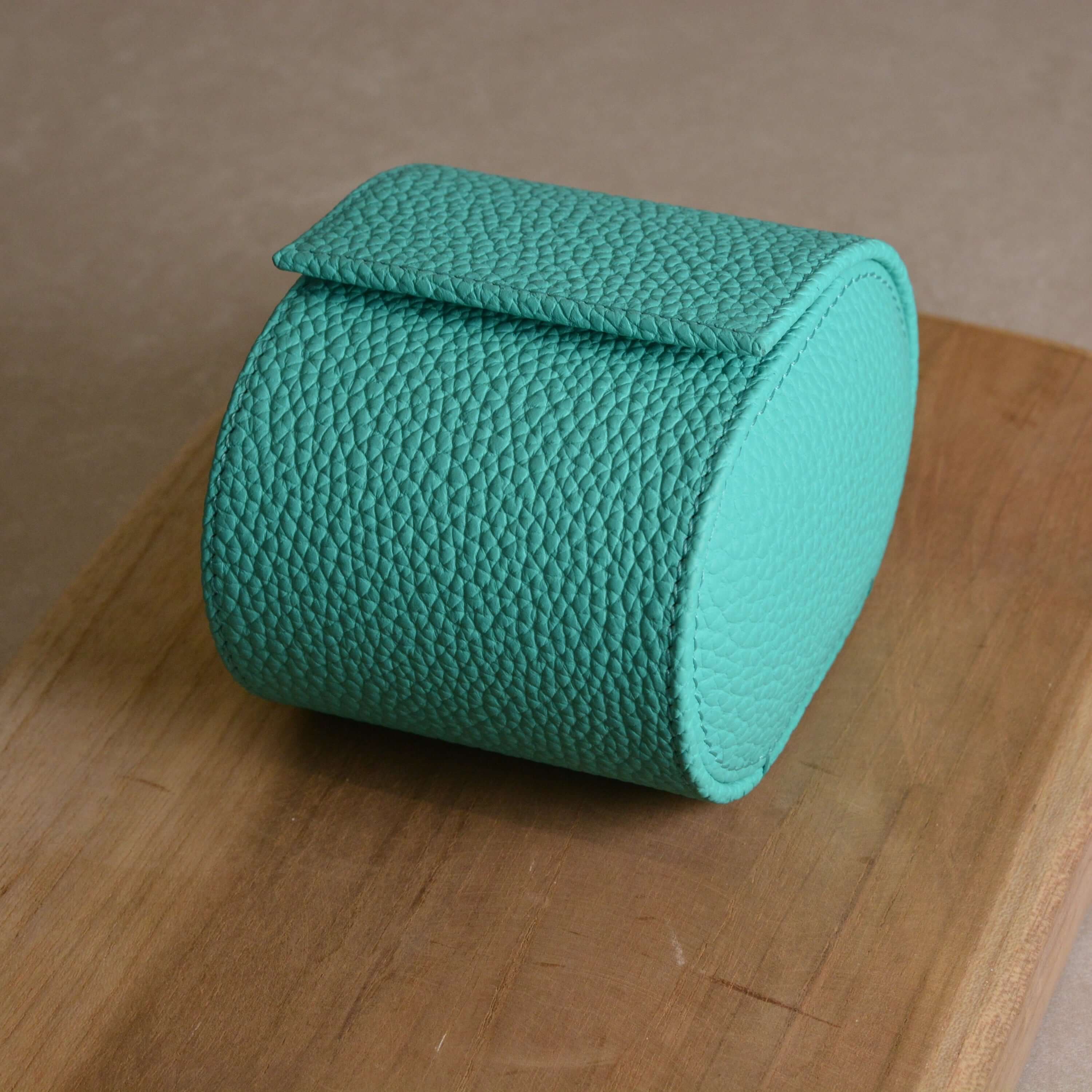 Watch roll for one watch Signature – High-quality German Togo leather