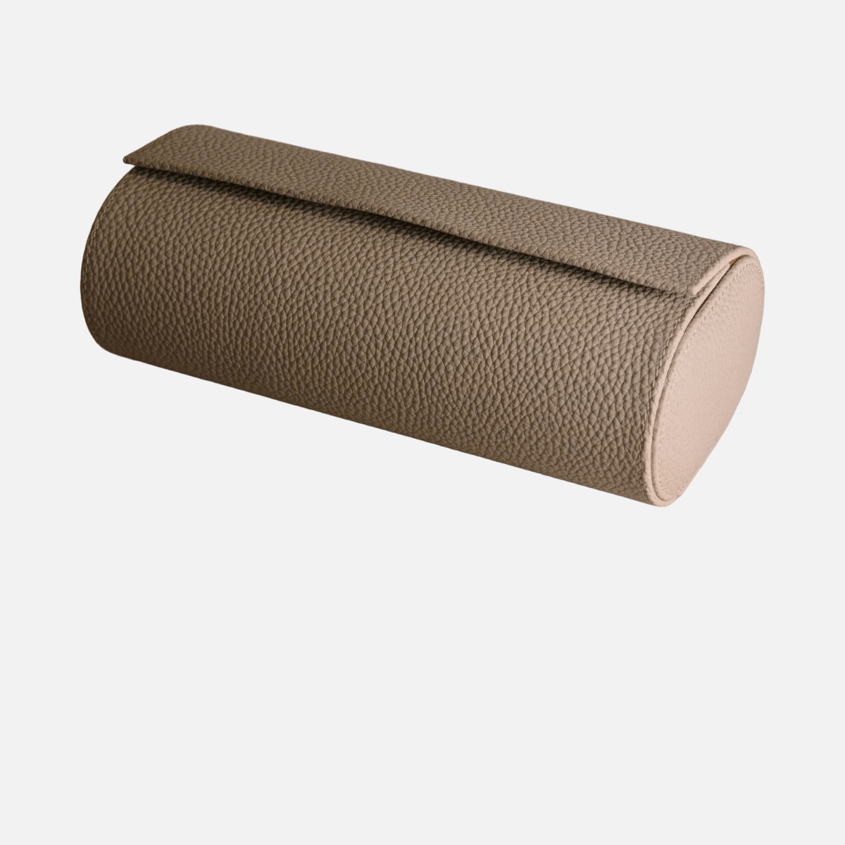 Uhrenrolle für drei Uhren Signature – Hochwertiges deutsches Togoleder, gefertigt aus langlebigem Perlinger Kalbleder mit genarbter Oberfläche.