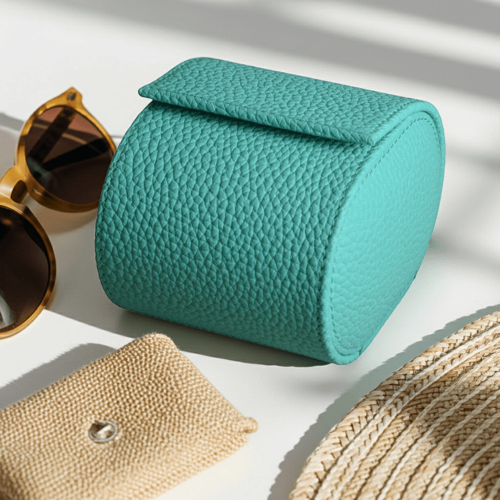 Uhrenrolle für eine Uhr Signature – Hochwertiges deutsches Togoleder