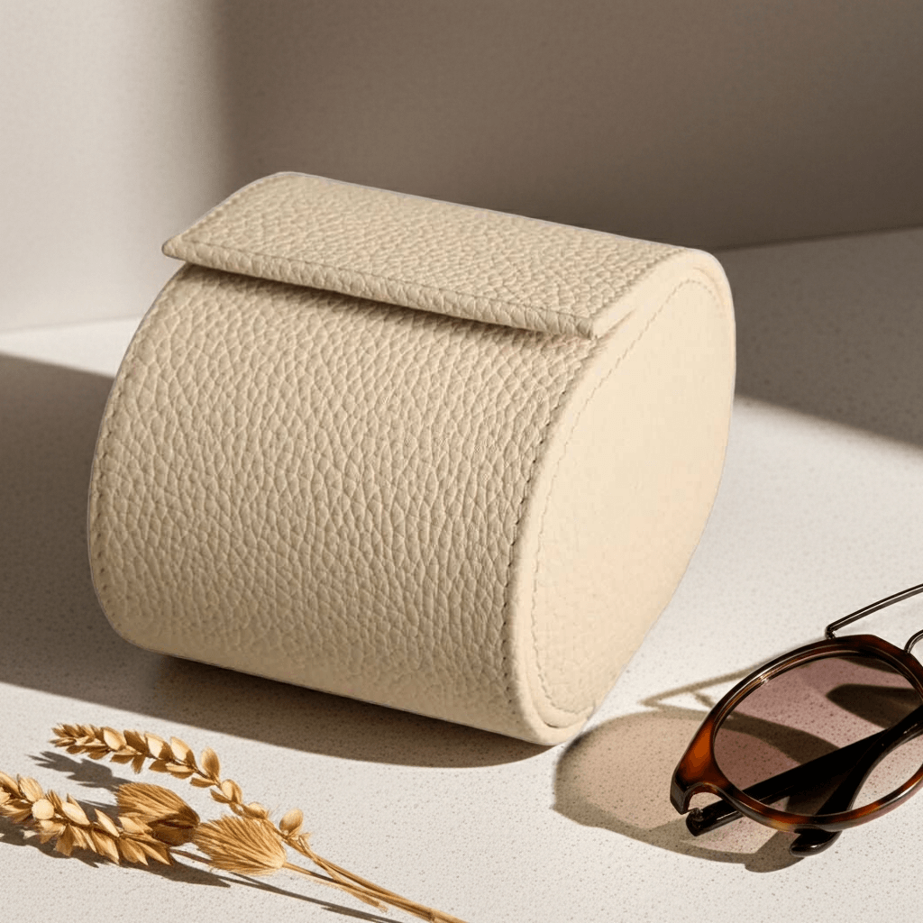 Uhrenrolle für eine Uhr Signature – Hochwertiges deutsches Togoleder