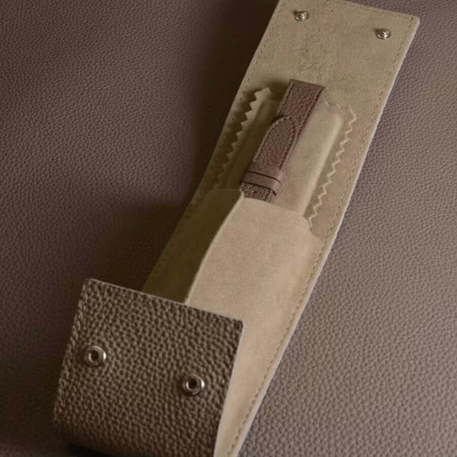 High-quality watch case 1 watch made of luxury leather