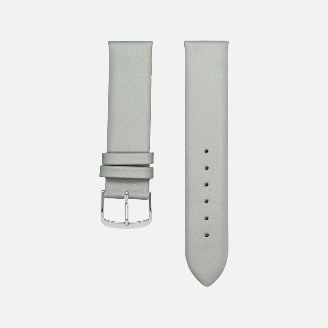 Lederarmband Damenuhr Modell Holiday von FLUCO aus weichem Kalbleder in schickem Design für Damenuhren.