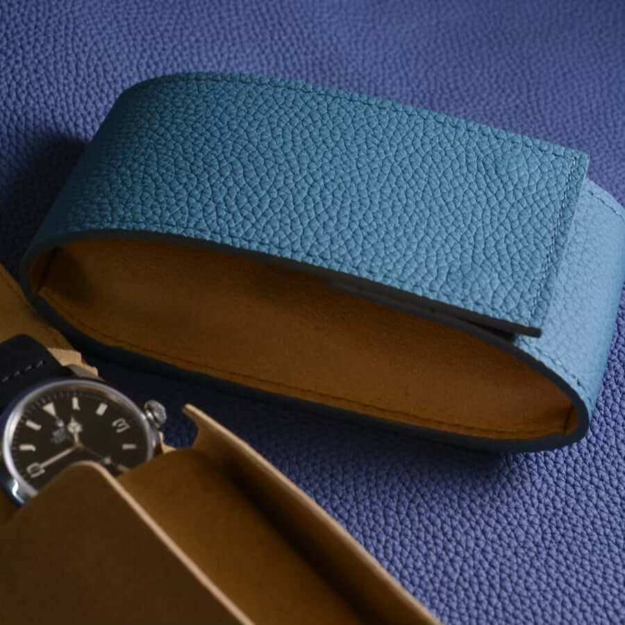 High-quality watch case 1 watch made of luxury leather