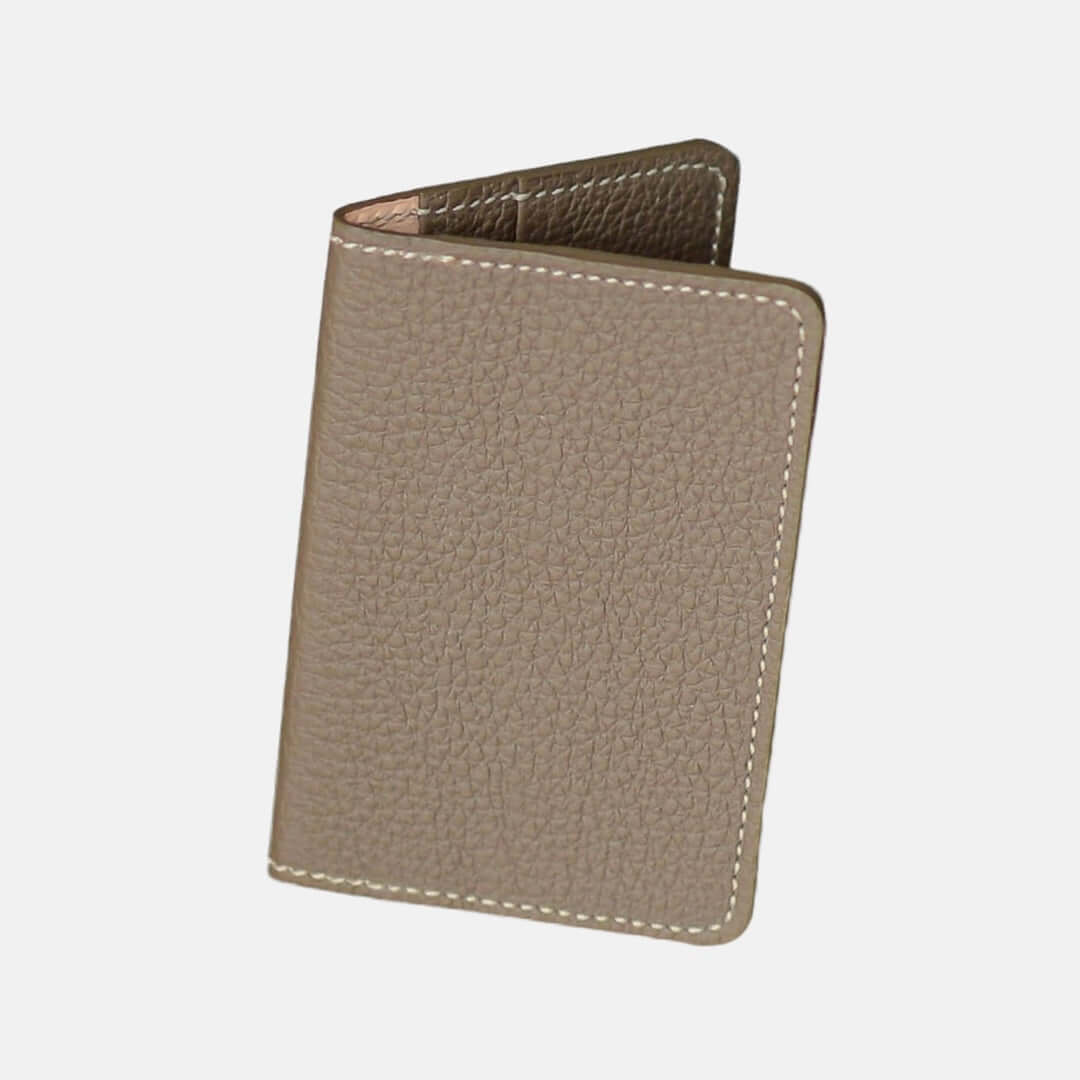Credit Card Holder Leather Deauville