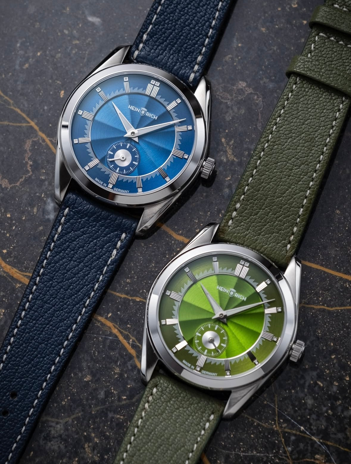 Biarritz watch strap leather high quality
