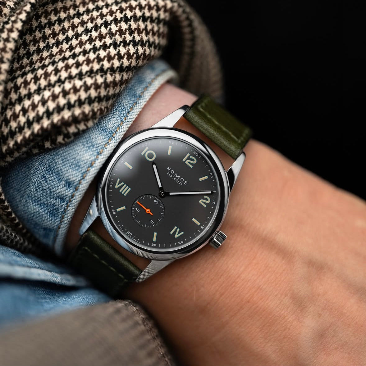 Chrom Excel – Armband aus feinstem Horween Chromexcel Leder