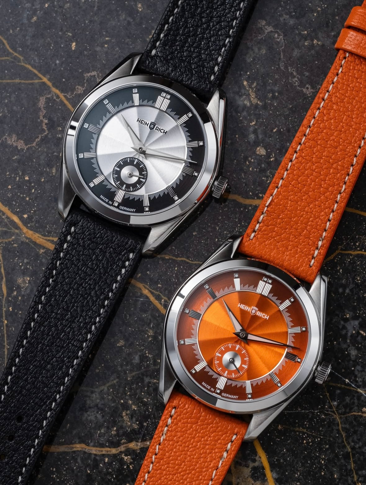 Biarritz watch strap leather high quality