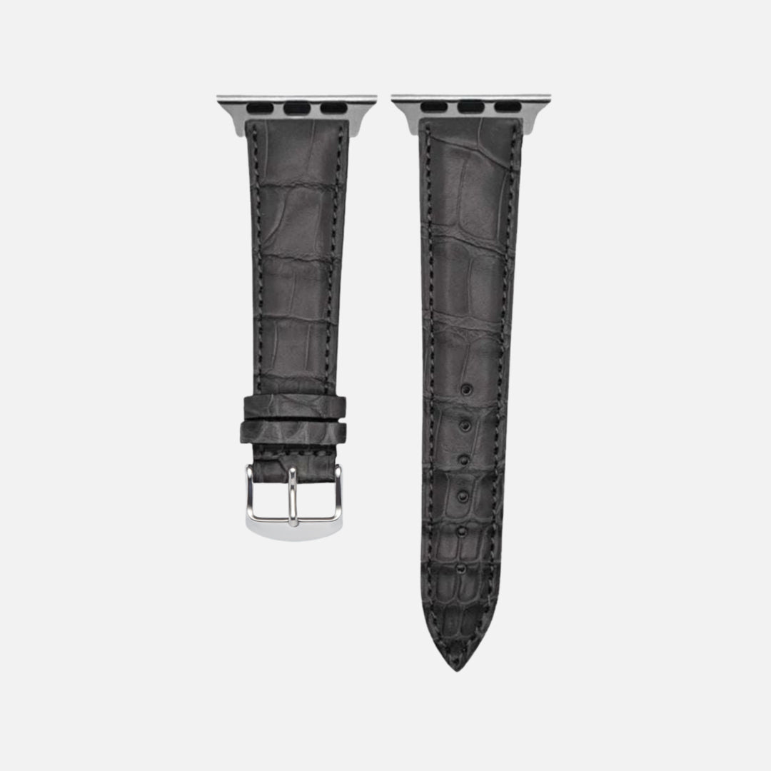 Apple Watch Strap crocodile leather
