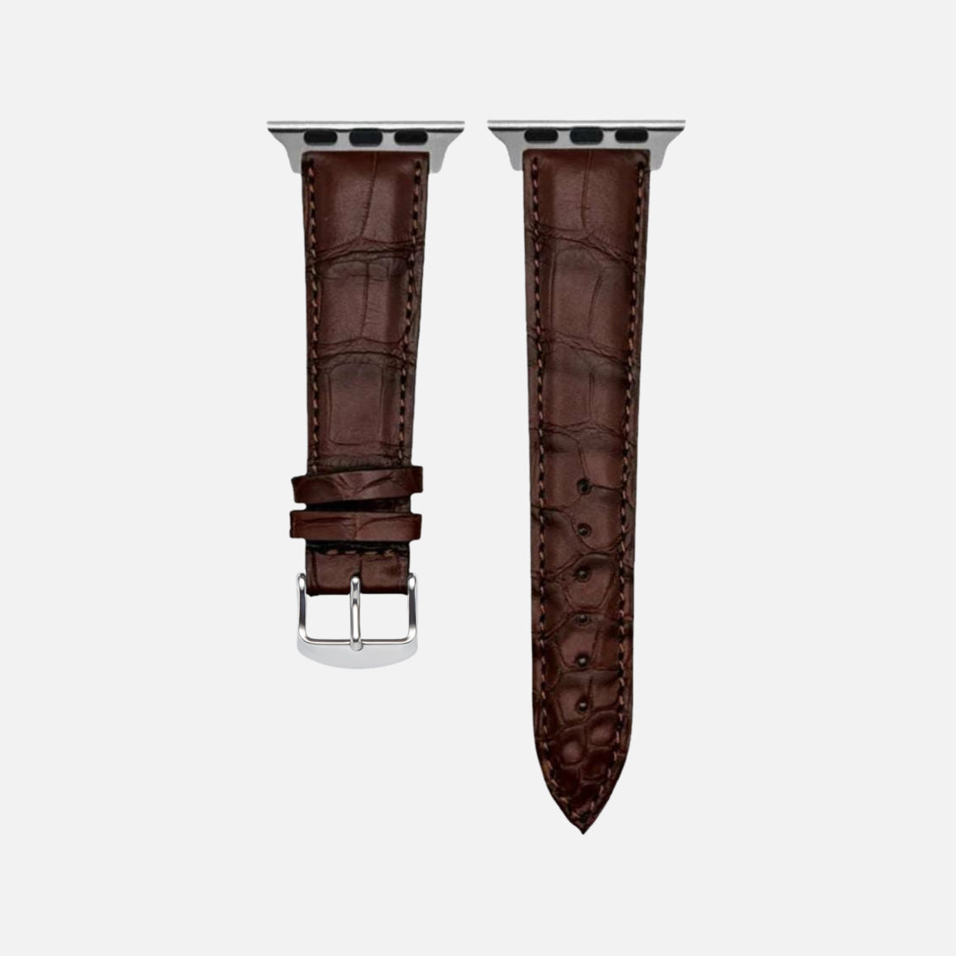 Apple Watch Strap crocodile leather