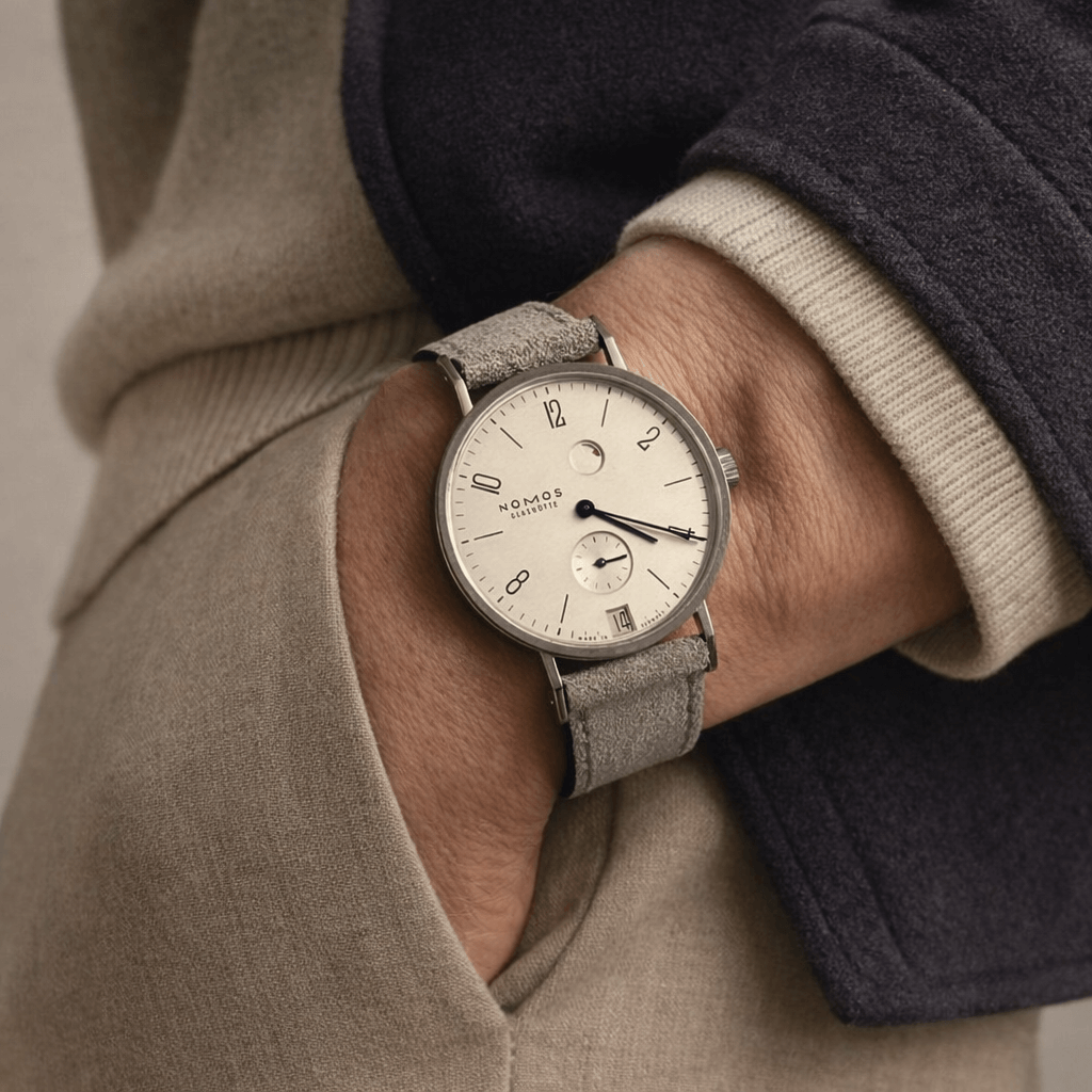 Nizza – Watch strap made of fine suede