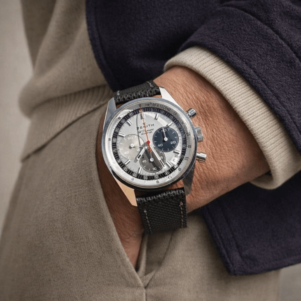 Nautilus – Watch strap made of water-resistant leather