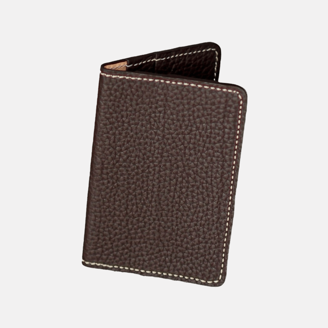 Credit Card Holder Leather Deauville