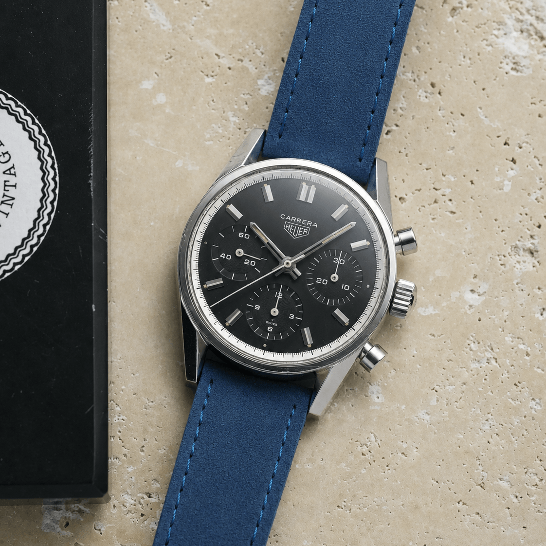 Nizza – Watch strap made of fine suede