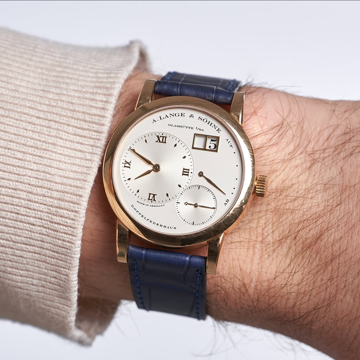 Full Cut – Armband aus vollflächigem Louisiana-Alligatorleder