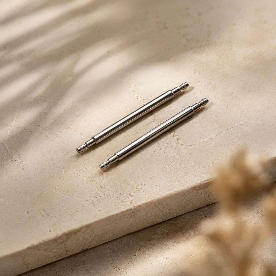 Stainless Steel Watch Strap Pin 14-24mm Normal Spring Bars