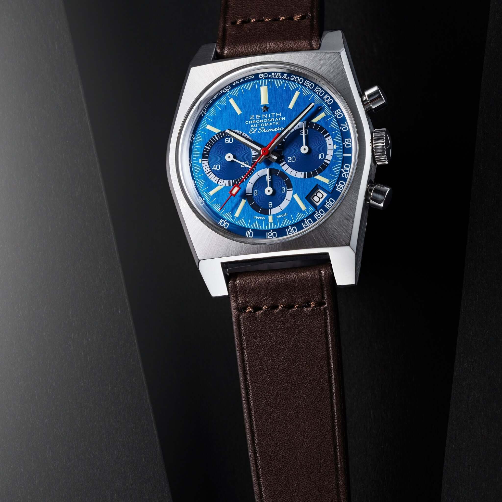 Paris – Uhrenarmband aus Barenia-Leder von Haas