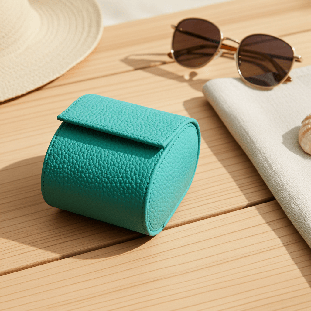 Uhrenrolle für eine Uhr Signature – Hochwertiges deutsches Togoleder