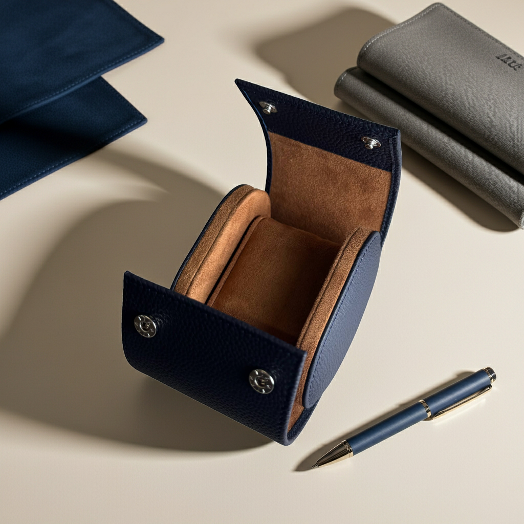 Uhrenrolle für eine Uhr Signature – Hochwertiges deutsches Togoleder