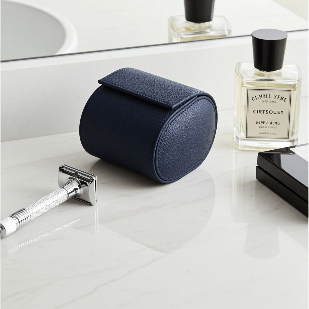 Uhrenrolle für eine Uhr Signature – Hochwertiges deutsches Togoleder