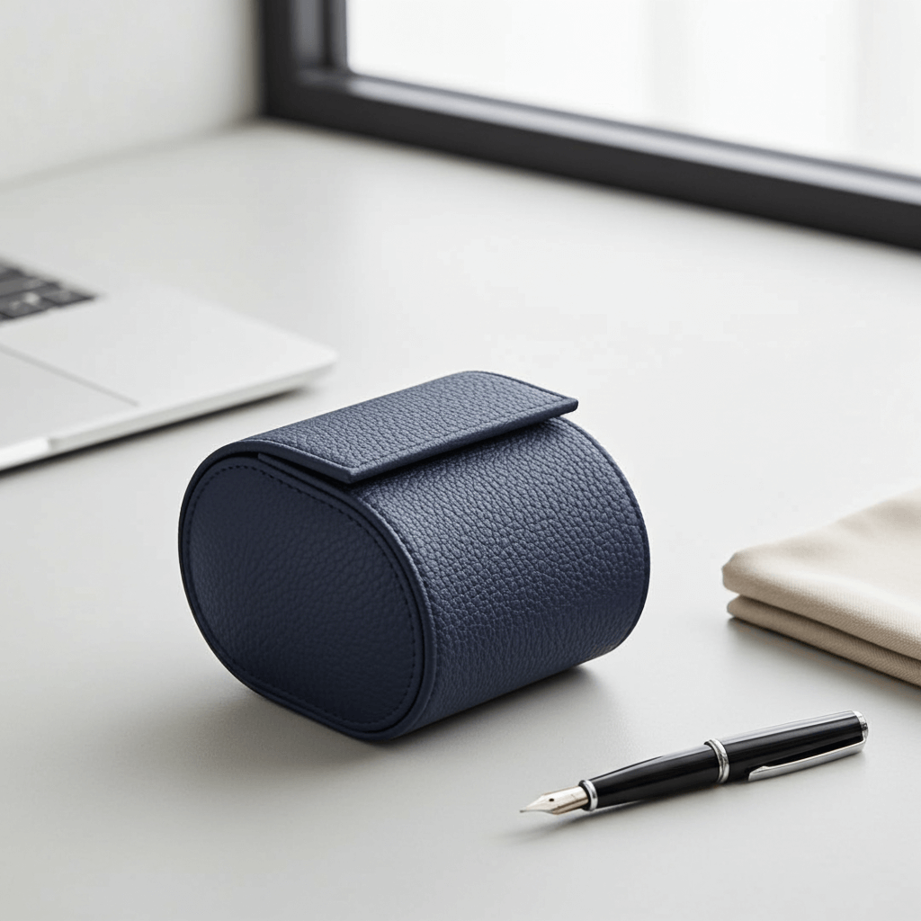 Uhrenrolle für eine Uhr Signature – Hochwertiges deutsches Togoleder