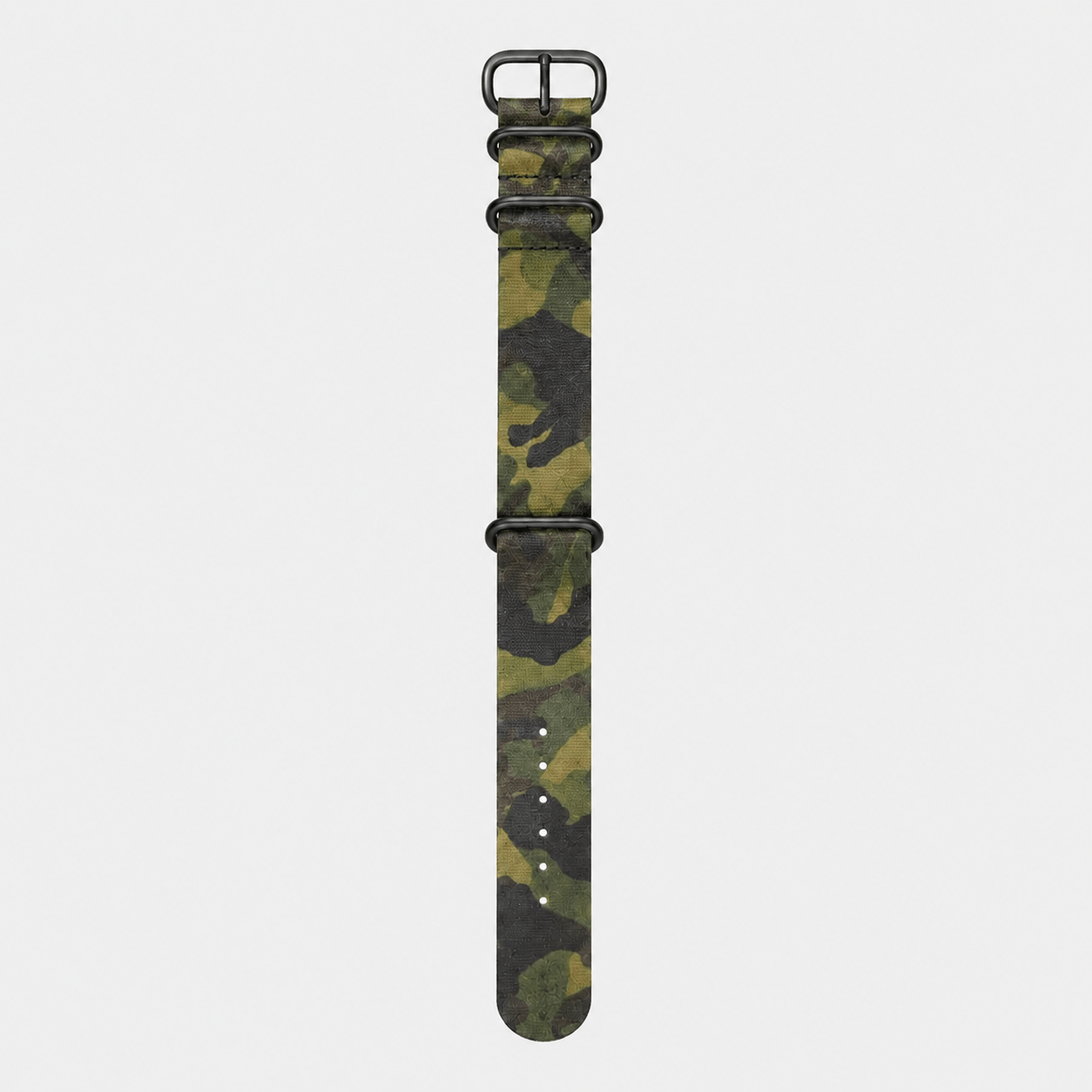 Military – Field Uhrenarmband im Camouflage Look