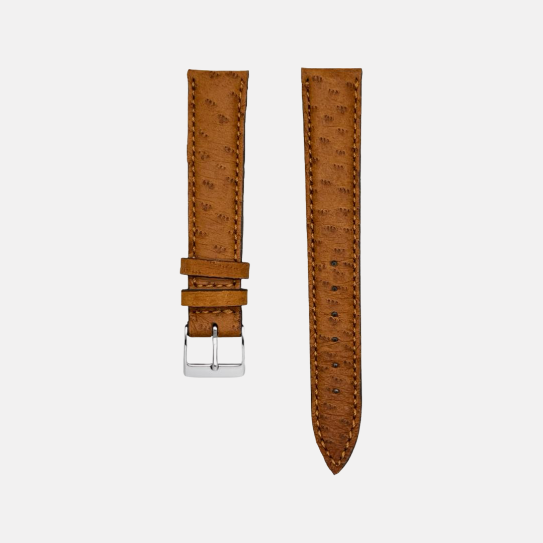 Made in Germany Peccary Uhrenarmband aus echtem südamerikanischem Peccary Leder – Extrem weiches und strapazierfähiges Uhrenarmband, handgefertigt aus hochwertigem Peccary Leder, ideal für luxuriöse Zeitmesser